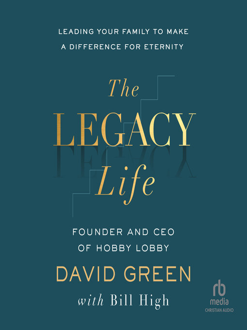 Cover image for The Legacy Life